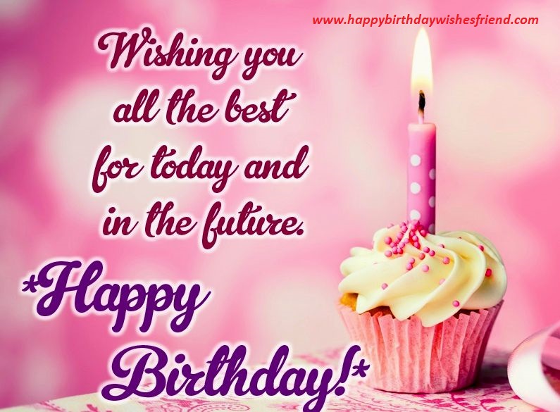 Birthday Wishes for Friend Images, Quotes and Message Friend Quotes