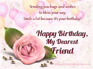 Birthday Wishes for Friend Images, Quotes and Message - Friend Quotes