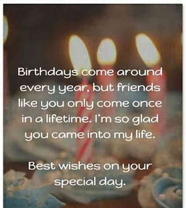 Cool Birthday Quotes For Best Friend