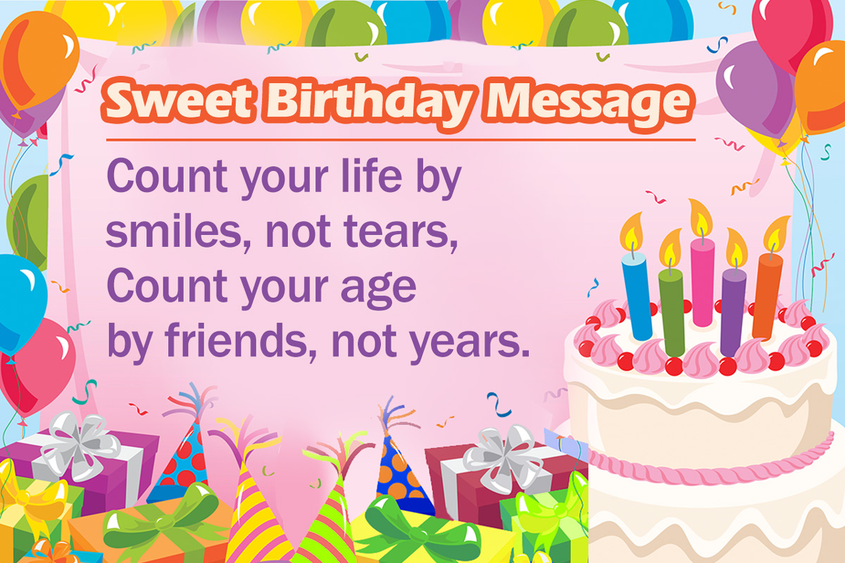 Birthday Quotes For Friend - Happy Birthday Wishes