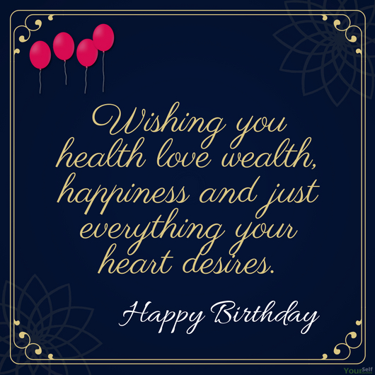 Birthday Wishes For Friend - Happy Birthday Cards