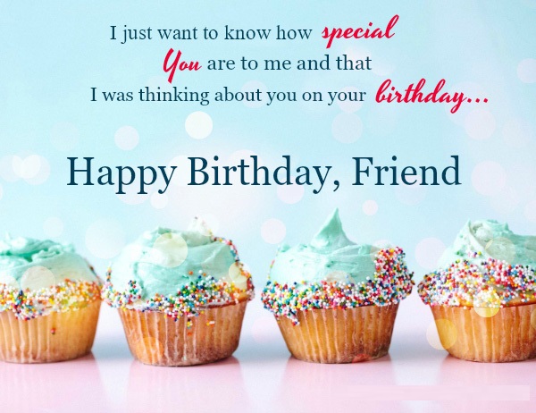 Happy Birthday Wishes For Friend,Greetings & Images