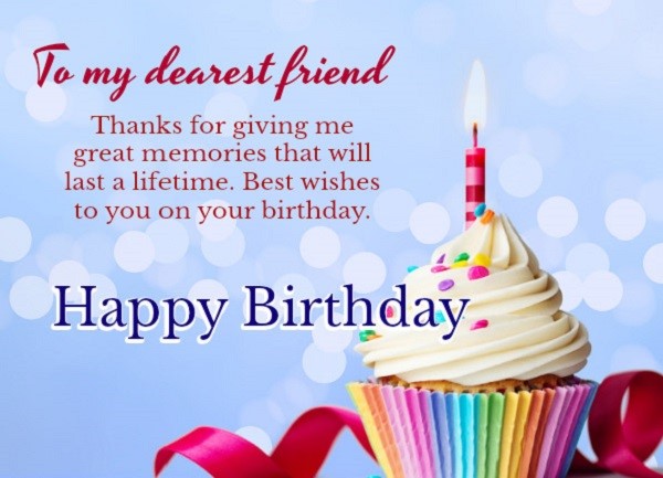 Birthday Wishes for Friend Images, Quotes and Message - Friend Quotes
