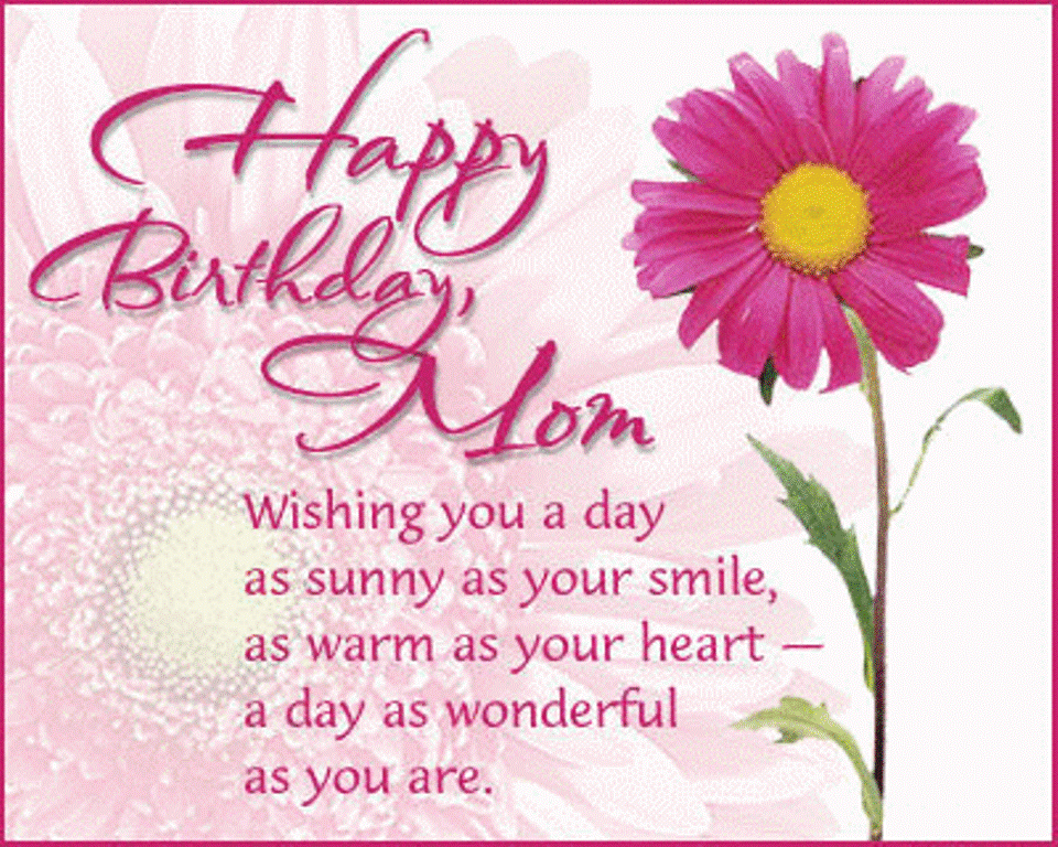 birthday wishes for Mother