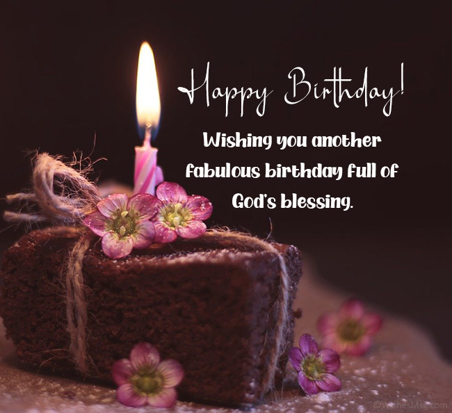 Religious Birthday Wishes Short Printable