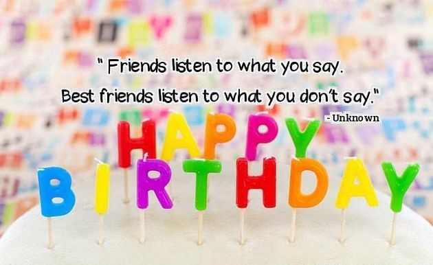 Birthday Wishes For Best friend images