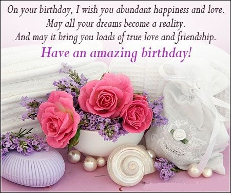 Unique Happy birthday wishes