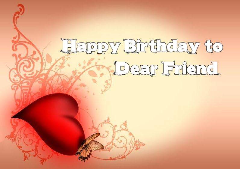 Happy Birthday Wishes Images Friend