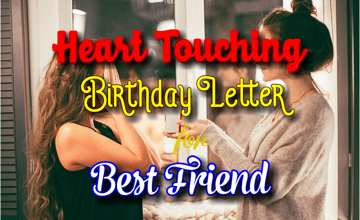 Heart Touching Birthday Message to a Best Friend