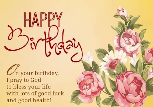 Wonderful Birthday Wishes and Images